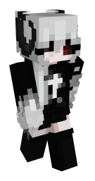 Devil Red Eye Minecraft Skin - Laby