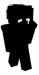Black Ghost Minecraft Skin - Laby