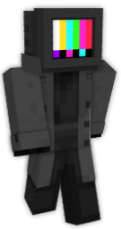 Pc head roblox  Minecraft Skin