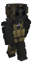 Camo Military Minecraft Skin - Laby