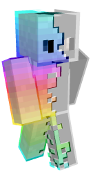 Rainbow Minecraft Skin - Laby