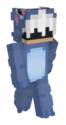 Stitch Onesie Minecraft Skin | laby.net