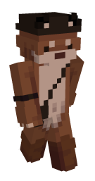 Furry Bear Minecraft Skin - Laby