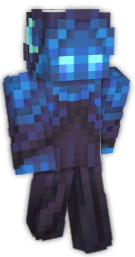 Minecraft skin - Ghost Mw2 