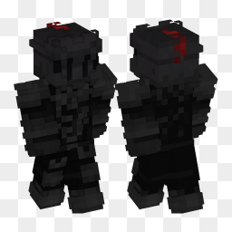 Dark Minecraft Skin | laby.net