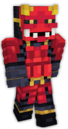 Ender Demon  Minecraft Skin