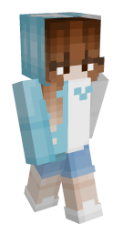 Matching Blue Minecraft Skin - Laby