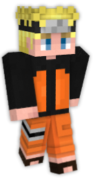 Naruto - Minecraft Skins - Micdoodle8