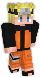 Naruto Uzumaki Minecraft Skins