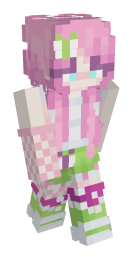 Mlp Mane6 Minecraft Skin | laby.net