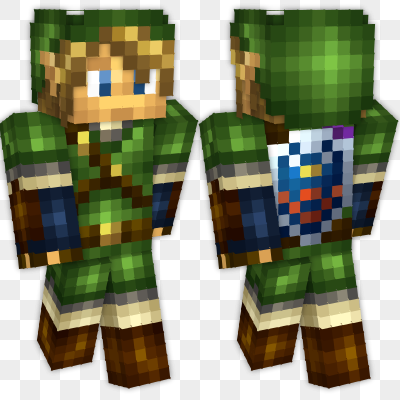 The Legend Of Zelda Zelda Minecraft Skin