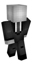 Skin De Minecraft De Slenderman