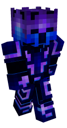 Black Shadow Minecraft Skin - Laby