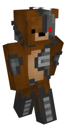 Bear Robot Minecraft Skin | laby.net