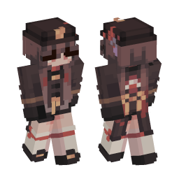 Ifa Minecraft Skin Genshin Fav Minecraft Skin - Laby