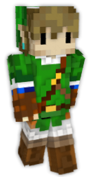 Ender archer Minecraft Skins