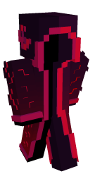Red Cloak Minecraft Skin | laby.net