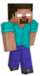 Herobrine SMP  Minecraft Skin