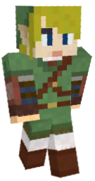 Link (Legend of Zelda), Minecraft Skin