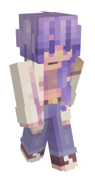 Jeans Off Shoulder Minecraft Skin - Laby