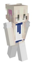 Slim Anime Minecraft Skin - Laby