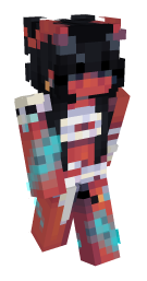 Demon Hot Minecraft Skin - Laby