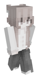 Girl White Minecraft Skin - Laby