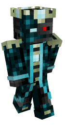 Wither Skeleton Robe Minecraft Skin - Laby