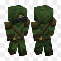 Minecraft Ranger Hat Hunter Ranger Minecraft Skin | laby.net