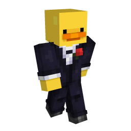 Suit Duck Minecraft Skin | laby.net