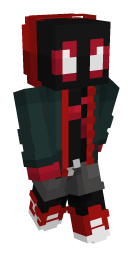 Marvel Grey Minecraft Skin - Laby