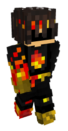 Fire Warrior Minecraft Skin - Laby