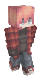 Red Flannel Minecraft Skins