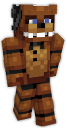 freddy shadow  Minecraft Skins