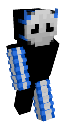 Mask Blue Minecraft Skin | laby.net