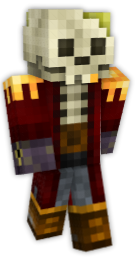 Boy's Classic Minecraft Skeleton Costume