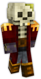 Skeleton Minecraft Skins