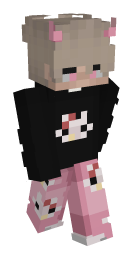 Hello Kitty Minecraft Skin - Laby