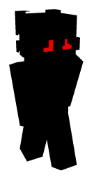 Black Slim Minecraft Skin | laby.net