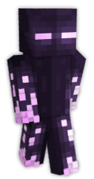 Enderman Outfit Skin Minecraft