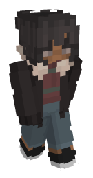 Person Of Color Aesthetic Minecraft Skin | laby.net