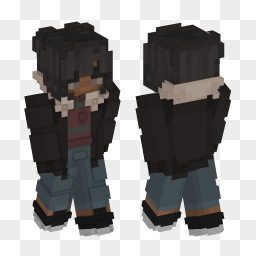 Minecraft Person Color Person Of Color Aesthetic Minecraft Skin | laby.net