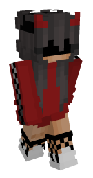 Girl Demon Minecraft Skin - Laby