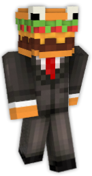 Suit Derp Minecraft Skin