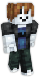 a noob for roblox, Minecraft Skin