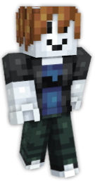 Noob from roblox! (Girl Version) Minecraft Skin