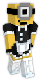 035 maid skin  Minecraft Skin