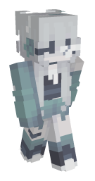 Mcpe Icy Minecraft Skin - Laby