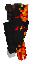Fire Devil Minecraft Skin - Laby