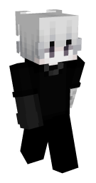 Ghost Simple Minecraft Skin - Laby
